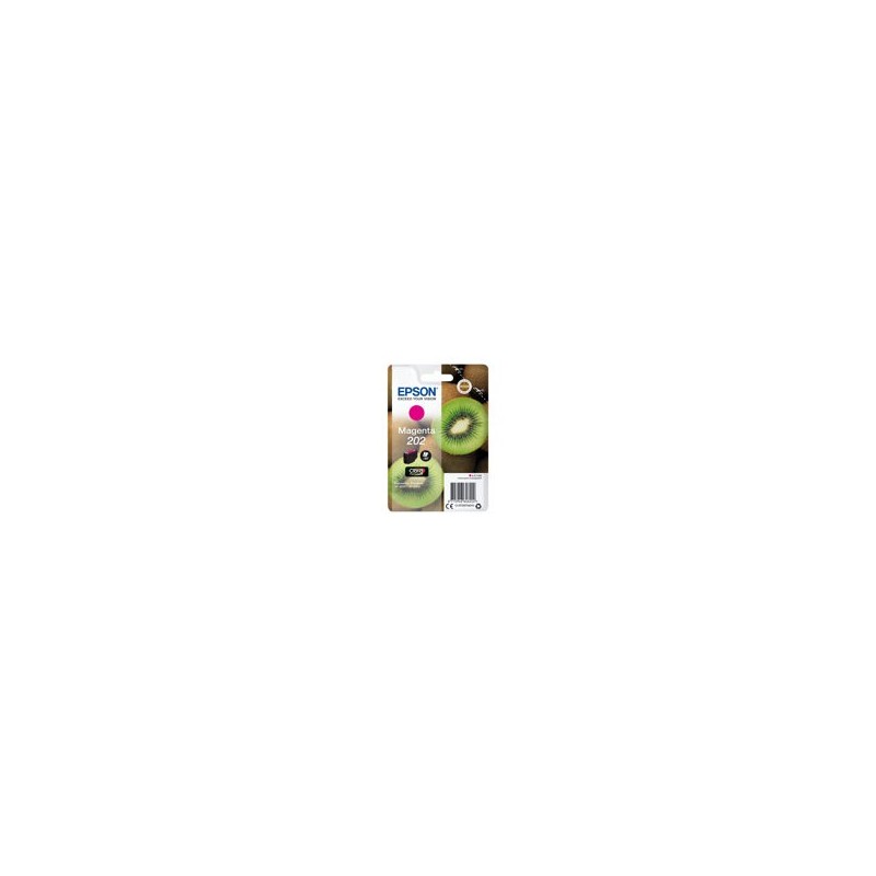 EPSON C13T02F34010 Tusz Epson singlepack 202 magenta 4,1ml Claria premium