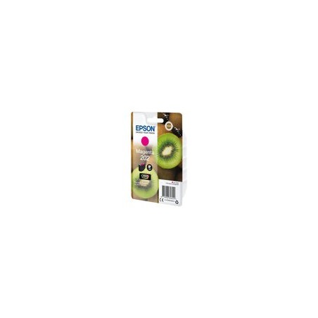 EPSON C13T02F34010 Tusz Epson singlepack 202 magenta 4,1ml Claria premium EPSON C13T02F34010 Tusz Epson singlepack 202 magenta 4,1ml Claria premium