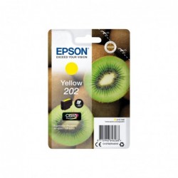 EPSON C13T02F44010 Tusz Epson singlepack 202 yellow 4,1ml Claria premium