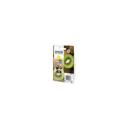 EPSON C13T02F44010 Tusz Epson singlepack 202 yellow 4,1ml Claria premium EPSON C13T02F44010 Tusz Epson singlepack 202 yellow 4,1ml Claria premium