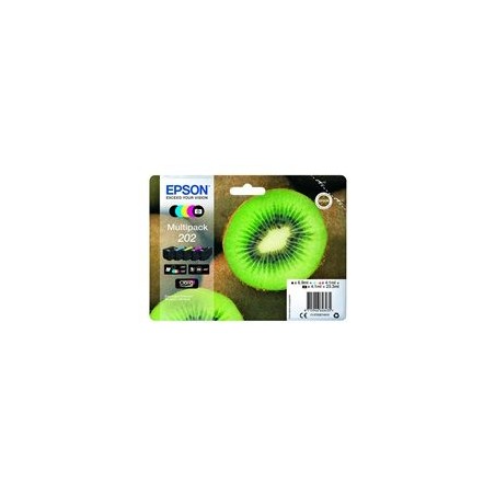 EPSON C13T02E74010 Tusz Epson Kiwi Multipack 202 CMYK+photo black Claria Premium EPSON C13T02E74010 Tusz Epson Kiwi Multipack 202 CMYK+photo black Claria Premium