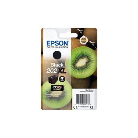 EPSON C13T02G14010 Tusz Epson black 202XL 13,8ml Claria Premium EPSON C13T02G14010 Tusz Epson black 202XL 13,8ml Claria Premium