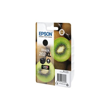 EPSON C13T02G14010 Tusz Epson black 202XL 13,8ml Claria Premium EPSON C13T02G14010 Tusz Epson black 202XL 13,8ml Claria Premium