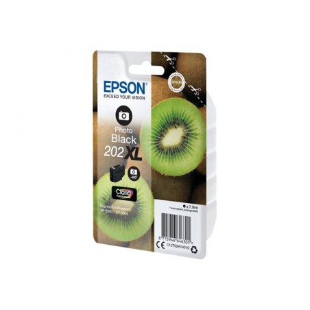 EPSON C13T02H14010 Tusz Epson photo black 202XL 7,9ml Claria Premium EPSON C13T02H14010 Tusz Epson photo black 202XL 7,9ml Claria Premium