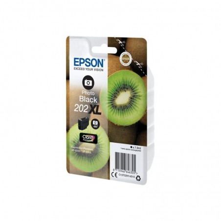 EPSON C13T02H14010 Tusz Epson photo black 202XL 7,9ml Claria Premium EPSON C13T02H14010 Tusz Epson photo black 202XL 7,9ml Claria Premium