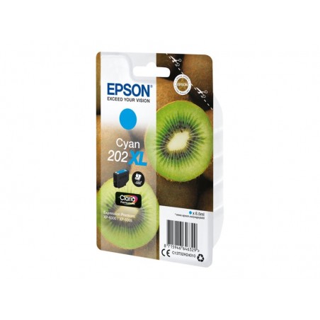 EPSON C13T02H24010 Tusz Epson singlepack 202XL cyan 8,5ml Claria premium EPSON C13T02H24010 Tusz Epson singlepack 202XL cyan 8,5ml Claria premium