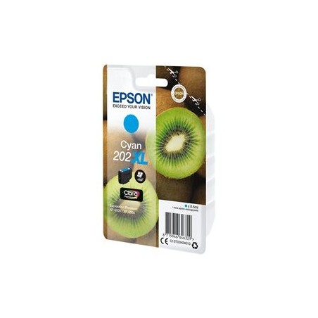 EPSON C13T02H24010 Tusz Epson singlepack 202XL cyan 8,5ml Claria premium EPSON C13T02H24010 Tusz Epson singlepack 202XL cyan 8,5ml Claria premium