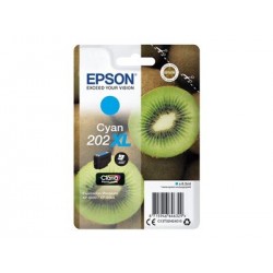 EPSON C13T02H24010 Tusz Epson singlepack 202XL cyan 8,5ml Claria premium EPSON C13T02H24010 Tusz Epson singlepack 202XL cyan 8,5ml Claria premium