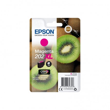 EPSON C13T02H34010 Tusz Epson singlepack 202XL magenta 8,5ml Claria premium EPSON C13T02H34010 Tusz Epson singlepack 202XL magenta 8,5ml Claria premium