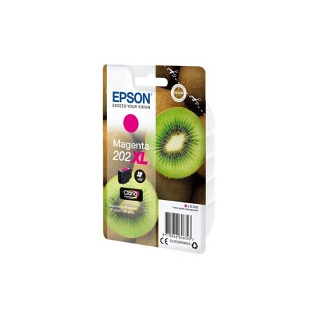 EPSON C13T02H34010 Tusz Epson singlepack 202XL magenta 8,5ml Claria premium EPSON C13T02H34010 Tusz Epson singlepack 202XL magenta 8,5ml Claria premium