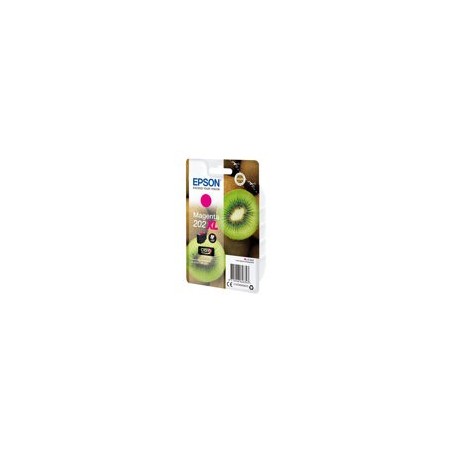 EPSON C13T02H34010 Tusz Epson singlepack 202XL magenta 8,5ml Claria premium EPSON C13T02H34010 Tusz Epson singlepack 202XL magenta 8,5ml Claria premium