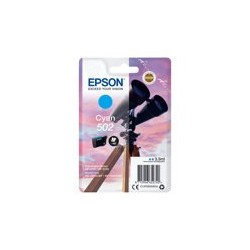 EPSON Singlepack Cyan 502 Ink SEC EPSON Singlepack Cyan 502 Ink SEC
