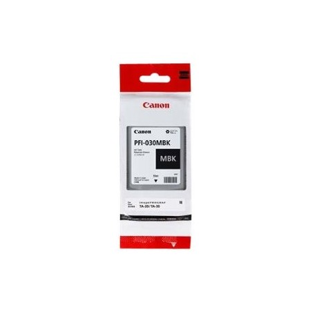 CANON PFI-030 MBK Black Matte 55ml CANON PFI-030 MBK Black Matte 55ml