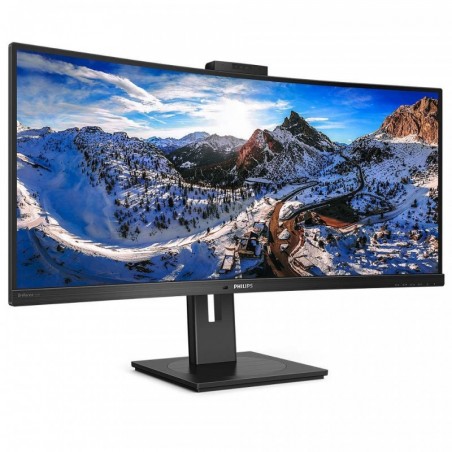 Monitor 346P1CRH 34 cale VA Curved HDMI DP USB-C Kamera Monitor 346P1CRH 34 cale VA Curved HDMI DP USB-C Kamera