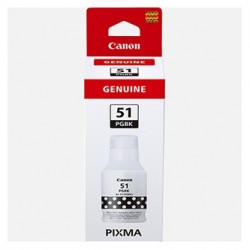Canon oryginalny ink / tusz GI-51 PGBK, 4529C001, black, 6000s, 170ml Canon oryginalny ink / tusz GI-51 PGBK, 4529C001, black, 6000s, 170ml
