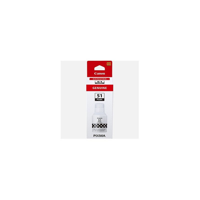 Canon oryginalny ink / tusz GI-51 PGBK, 4529C001, black, 6000s, 170ml