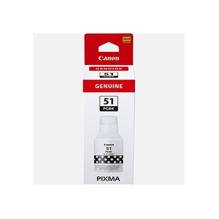 Canon oryginalny ink / tusz GI-51 PGBK, 4529C001, black, 6000s, 170ml