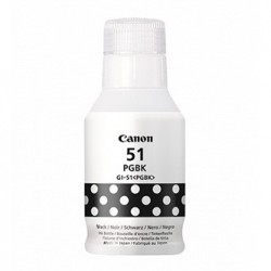 Canon oryginalny ink / tusz GI-51 PGBK, 4529C001, black, 6000s, 170ml Canon oryginalny ink / tusz GI-51 PGBK, 4529C001, black, 6000s, 170ml