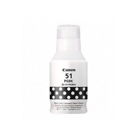Canon oryginalny ink / tusz GI-51 PGBK, 4529C001, black, 6000s, 170ml Canon oryginalny ink / tusz GI-51 PGBK, 4529C001, black, 6000s, 170ml