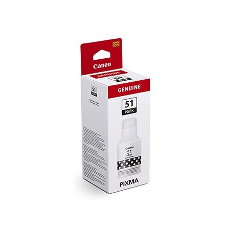 Canon oryginalny ink / tusz GI-51 PGBK, 4529C001, black, 6000s, 170ml Canon oryginalny ink / tusz GI-51 PGBK, 4529C001, black, 6000s, 170ml