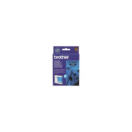 BROTHER LC1000C Tusz Brother LC1000C cyan 400str DCP330C / DCP540CN / MFC5460CN BROTHER LC1000C Tusz Brother LC1000C cyan 400str DCP330C / DCP540CN / MFC5460CN