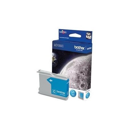 BROTHER LC1000C Tusz Brother LC1000C cyan 400str DCP330C / DCP540CN / MFC5460CN BROTHER LC1000C Tusz Brother LC1000C cyan 400str DCP330C / DCP540CN / MFC5460CN