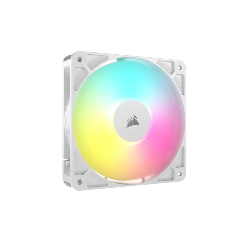 Wentylator RS120 ARGB White 120mm Fan Single Pack 