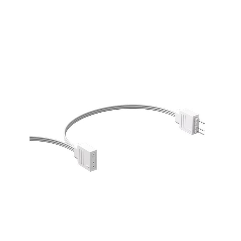 Wentylator RS120 ARGB White 120mm Fan Single Pack 