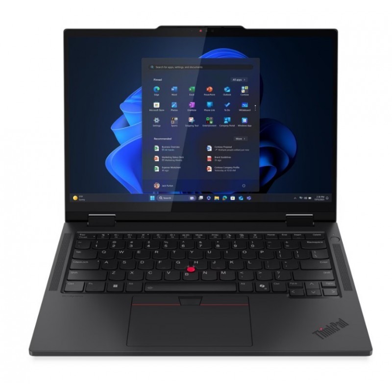 Ultrabook ThinkPad T14s 2in1 G1 21R30041PB W11Pro ULT7 255U/32GB/1TB/INT/14.0 WUXGA/Touch/Black/3YRS Premier Support + CO2 Offse