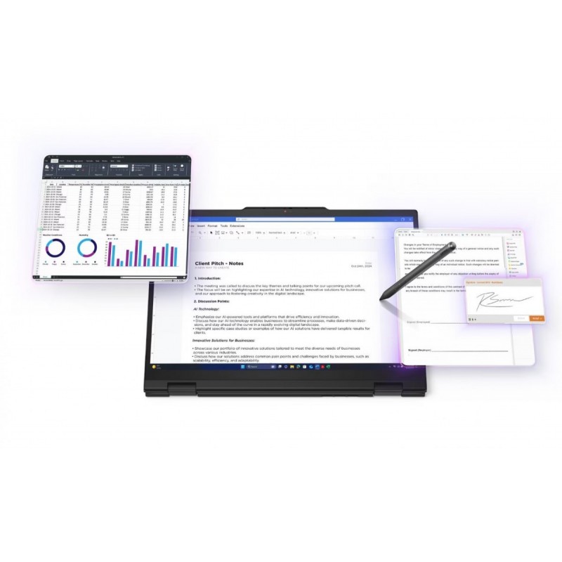 Ultrabook ThinkPad T14s 2in1 G1 21R30041PB W11Pro ULT7 255U/32GB/1TB/INT/14.0 WUXGA/Touch/Black/3YRS Premier Support + CO2 Offse Ultrabook ThinkPad T14s 2in1 G1 21R30041PB W11Pro ULT7 255U/32GB/1TB/INT/14.0 WUXGA/Touch/Black/3YRS Premier Support + CO2 Offse