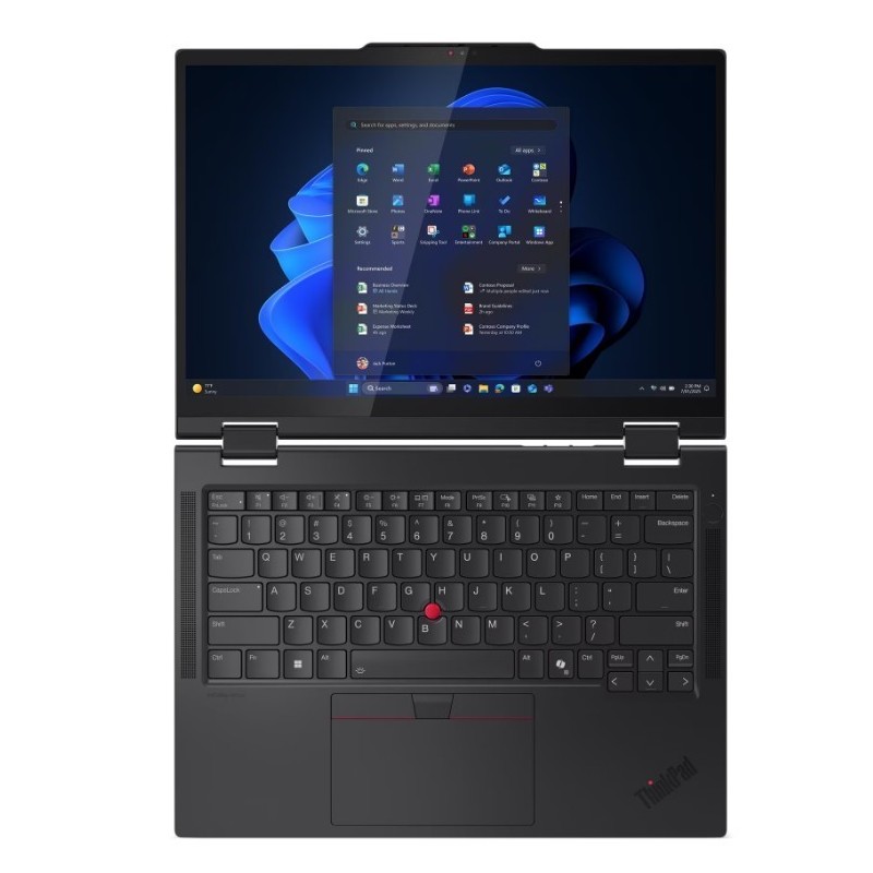 Ultrabook ThinkPad T14s 2in1 G1 21R30041PB W11Pro ULT7 255U/32GB/1TB/INT/14.0 WUXGA/Touch/Black/3YRS Premier Support + CO2 Offse Ultrabook ThinkPad T14s 2in1 G1 21R30041PB W11Pro ULT7 255U/32GB/1TB/INT/14.0 WUXGA/Touch/Black/3YRS Premier Support + CO2 Offse