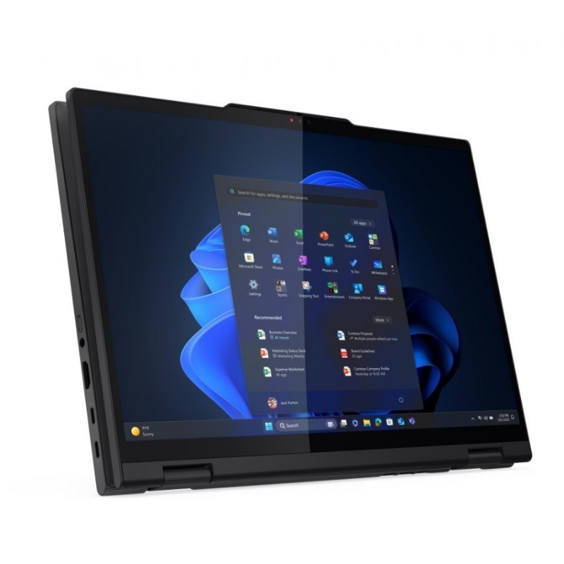 Ultrabook ThinkPad T14s 2in1 G1 21R30041PB W11Pro ULT7 255U/32GB/1TB/INT/14.0 WUXGA/Touch/Black/3YRS Premier Support + CO2 Offse Ultrabook ThinkPad T14s 2in1 G1 21R30041PB W11Pro ULT7 255U/32GB/1TB/INT/14.0 WUXGA/Touch/Black/3YRS Premier Support + CO2 Offse