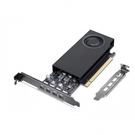 Karta graficzna Nvidia RTX A400 4GB mini-DP*4 GDDR6 Graphics 4X61Q73040 