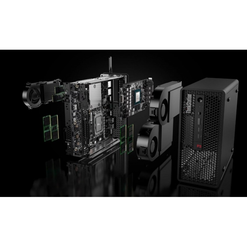 Stacja robocza ThinkStation P3 Ultra SFF 30HA004TPB W11Pro i7-14700/2x16GB/1TB/RTXA2000 12GB/vpro/3YR OS + 1Yr Premier Stacja robocza ThinkStation P3 Ultra SFF 30HA004TPB W11Pro i7-14700/2x16GB/1TB/RTXA2000 12GB/vpro/3YR OS + 1Yr Premier