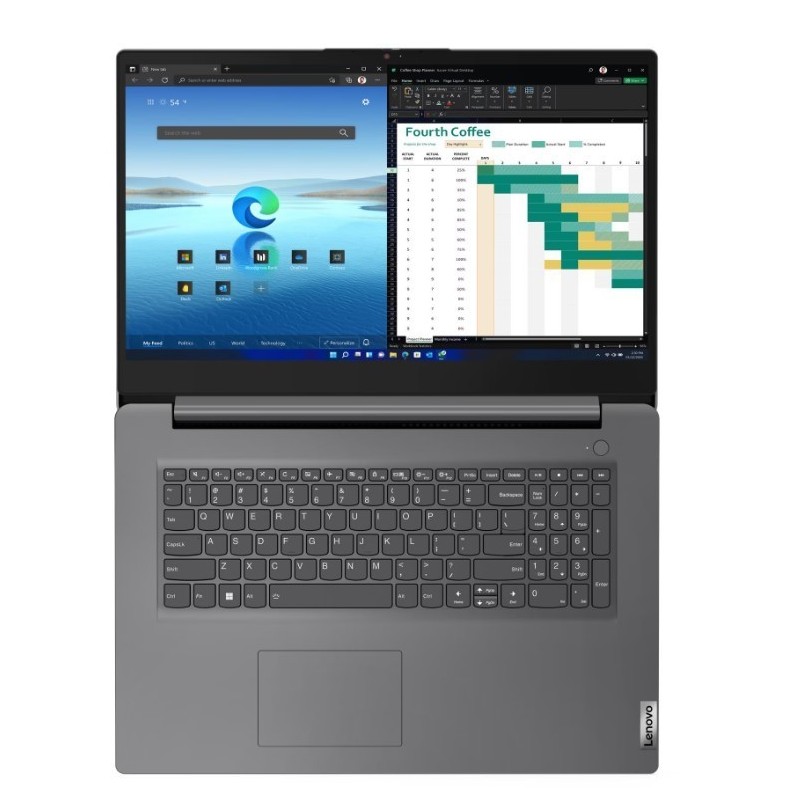 Notebook V17 G4 83A2004HPB W11Pro i7-13620H/2X8GB/512GB/INT/17.3 FHD/Iron Grey/3YRS OS + 2Yr CI 
