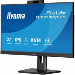Monitor 27 cali XUB2790QSUH-B2 IPS,QHD,CAM,MIC,HDMI,DP,3xUSB(3.2),  100Hz,ADAPTIVE SYNC,FlickerFree,2x2W,WINDOWS HELLO  Monitor 27 cali XUB2790QSUH-B2 IPS,QHD,CAM,MIC,HDMI,DP,3xUSB(3.2),  100Hz,ADAPTIVE SYNC,FlickerFree,2x2W,WINDOWS HELLO