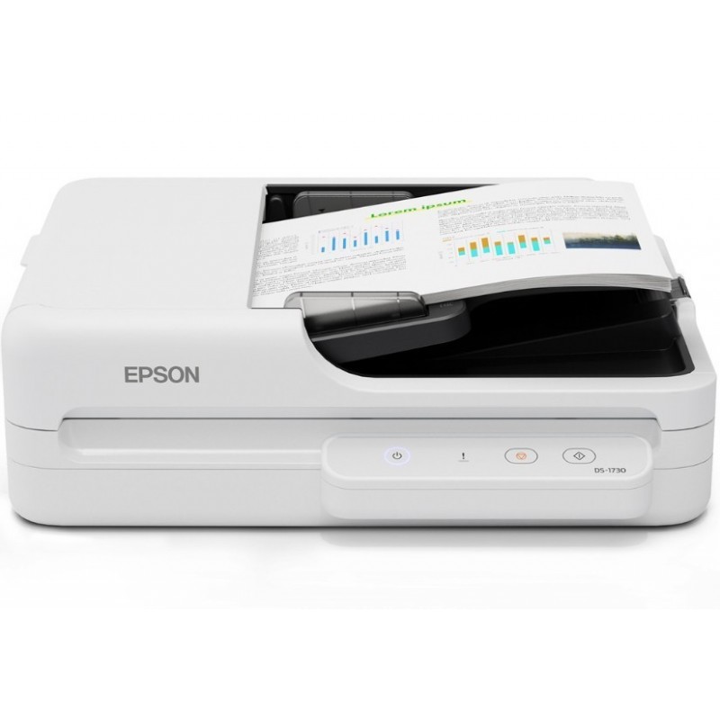 Skaner WF DS-1730    A4/USB/30ppm/ADF60/2S-1P 