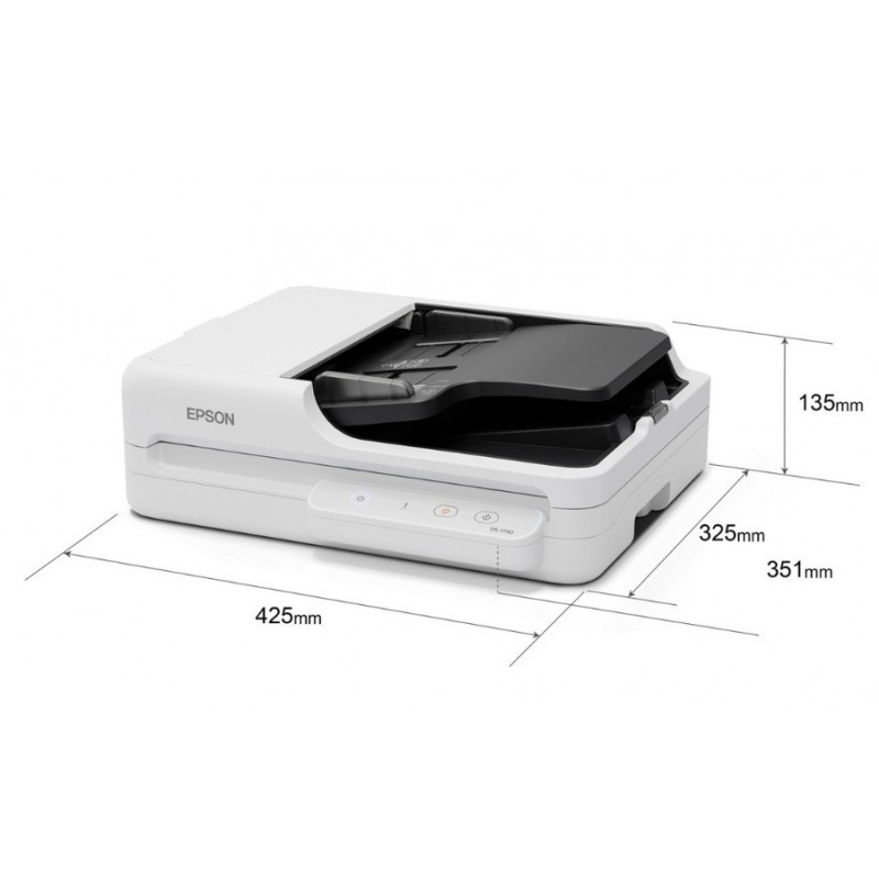 Skaner WF DS-1730 A4/USB/30ppm/ADF60/2S-1P Skaner WF DS-1730 A4/USB/30ppm/ADF60/2S-1P