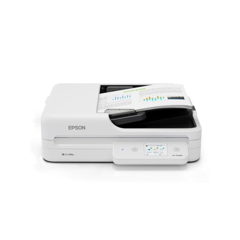 Skaner WF DS-1760WN  A4/USB/W(LAN)/30ppm/ADF60/2S-1P 