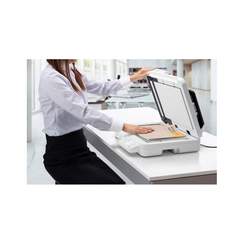 Skaner WF DS-1760WN A4/USB/W(LAN)/30ppm/ADF60/2S-1P Skaner WF DS-1760WN A4/USB/W(LAN)/30ppm/ADF60/2S-1P