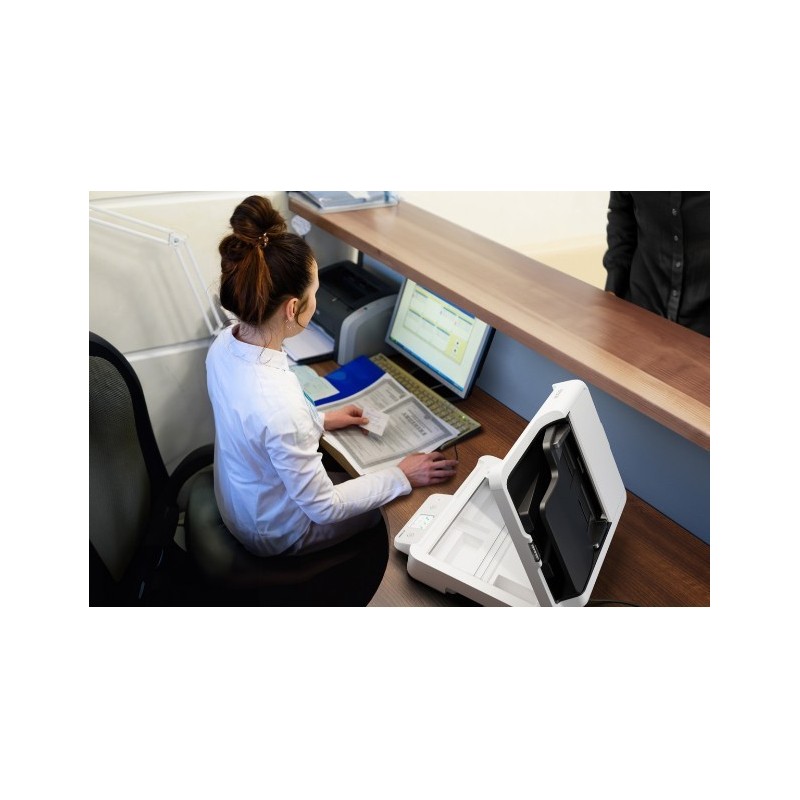 Skaner WF DS-1760WN A4/USB/W(LAN)/30ppm/ADF60/2S-1P Skaner WF DS-1760WN A4/USB/W(LAN)/30ppm/ADF60/2S-1P