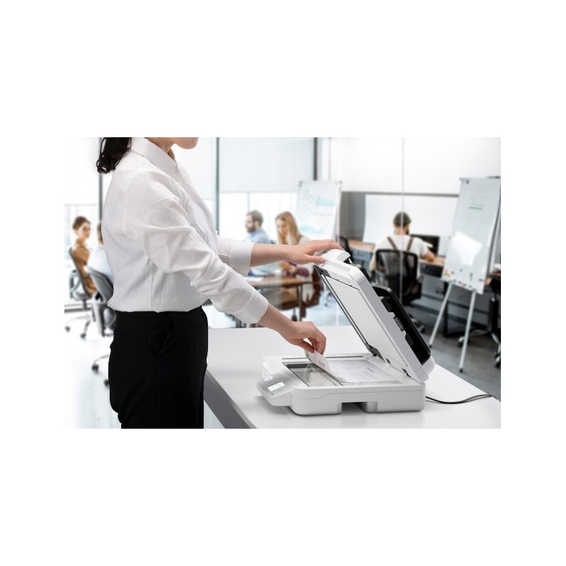 Skaner WF DS-1760WN A4/USB/W(LAN)/30ppm/ADF60/2S-1P Skaner WF DS-1760WN A4/USB/W(LAN)/30ppm/ADF60/2S-1P