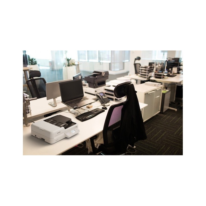 Skaner WF DS-1760WN A4/USB/W(LAN)/30ppm/ADF60/2S-1P Skaner WF DS-1760WN A4/USB/W(LAN)/30ppm/ADF60/2S-1P