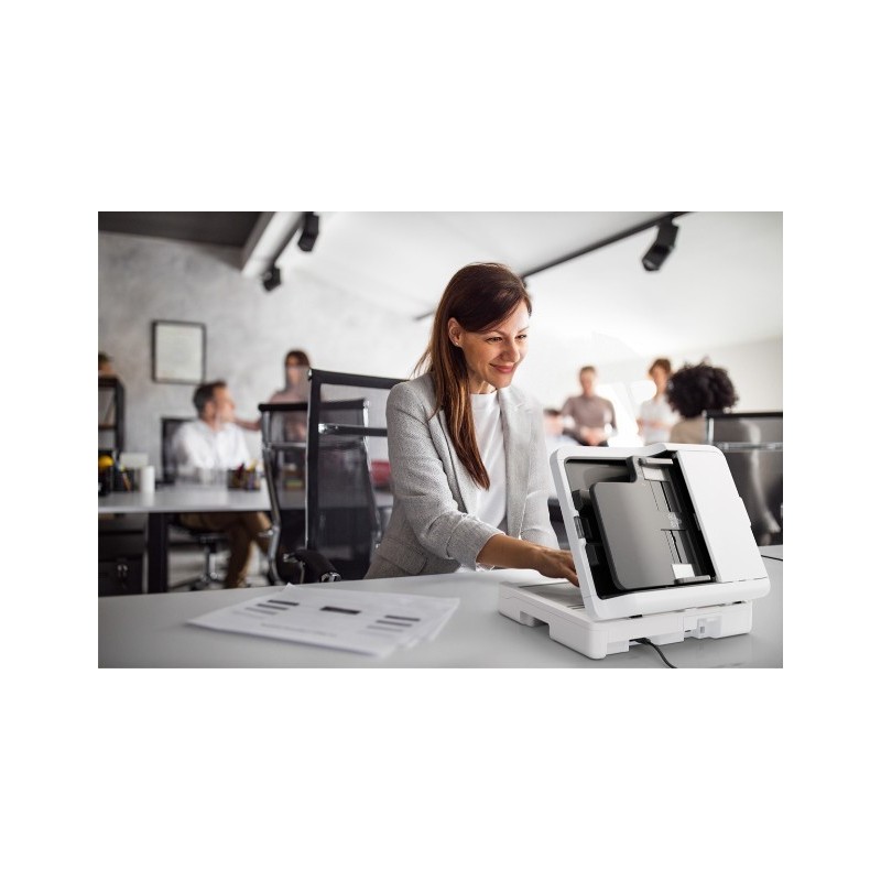 Skaner WF DS-1760WN A4/USB/W(LAN)/30ppm/ADF60/2S-1P Skaner WF DS-1760WN A4/USB/W(LAN)/30ppm/ADF60/2S-1P