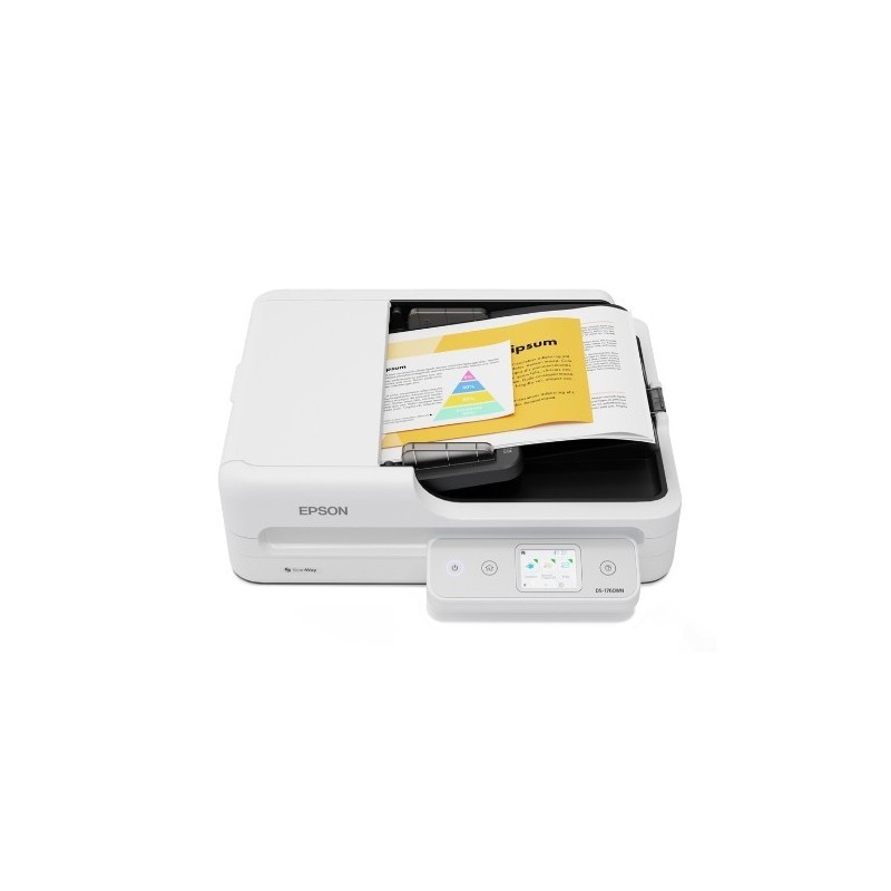 Skaner WF DS-1760WN A4/USB/W(LAN)/30ppm/ADF60/2S-1P Skaner WF DS-1760WN A4/USB/W(LAN)/30ppm/ADF60/2S-1P