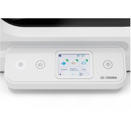 Skaner WF DS-1760WN A4/USB/W(LAN)/30ppm/ADF60/2S-1P Skaner WF DS-1760WN A4/USB/W(LAN)/30ppm/ADF60/2S-1P