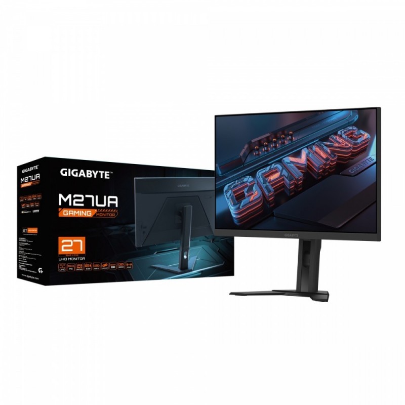 Monitor 27 cali M27UA IPS UHD 2HDMI DP 160Hz Monitor 27 cali M27UA IPS UHD 2HDMI DP 160Hz