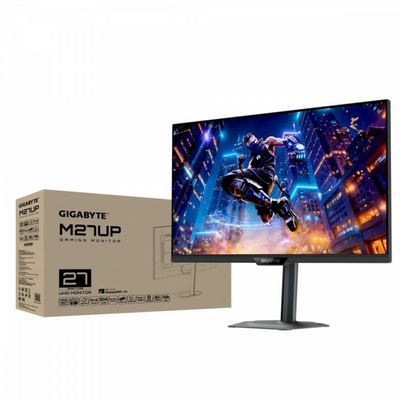 Monitor 27 cali M27UP IPS 4K FHD 160/240Hz DP HDMI 