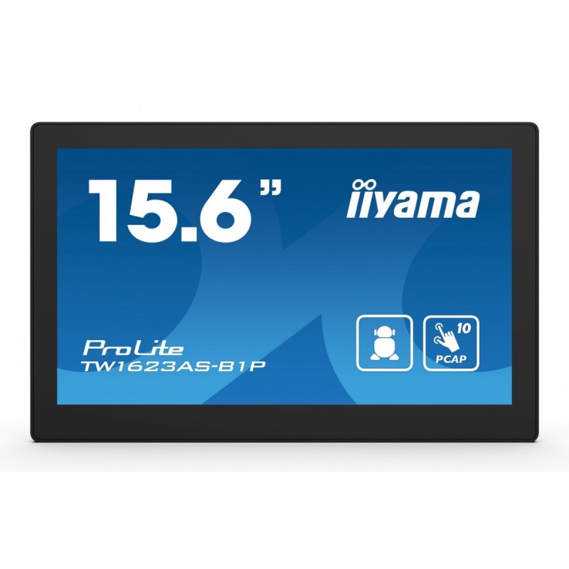 Monitor 16 cali TW1623AS-B3P,10P.DOT.IPS,ANDROID13,WIFI,24/7,RJ45, HDMI,3xUSB,CMS (iiSignage2) 