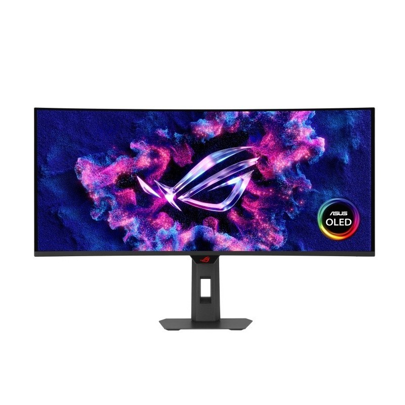 Monitor 34 cale QD-OLED 1800R DP 2HDMI